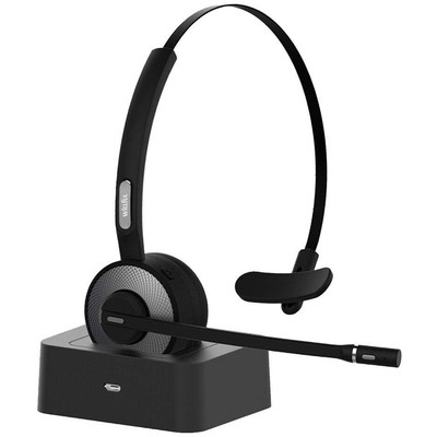 Willful Cuffie Bluetooth con Microfono per PC Telefono Ufficio  Videoconferenza | eBay