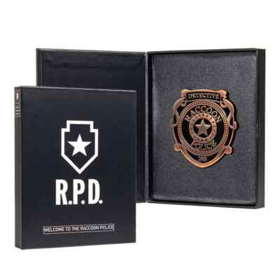 Resident Evil 1 2 R.P.D. Raccoon City Police Enamel Pin Badge