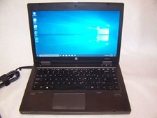 HP ProBook 6475b AMD 2.50Ghz 5GB RAM 320GB HDD 14" WINDOWS 10 Pro Installed B 