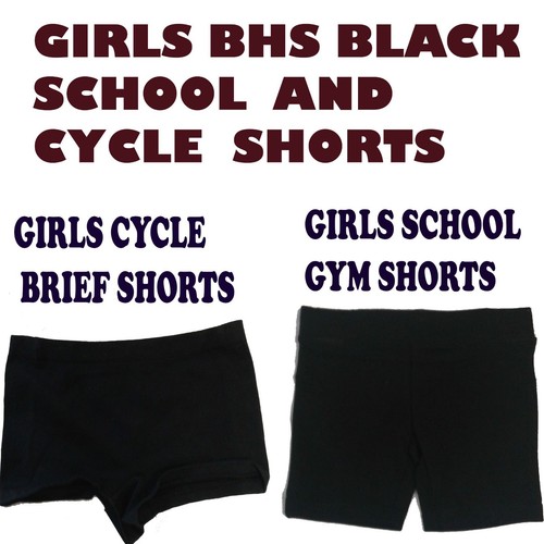 Pantalones cortos de fútbol y ciclismo escolares para negros de 4 16 años eBay