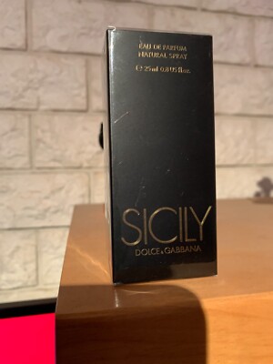 parfum femme au de parfum sicily 25ml dolce*cabbana neuf