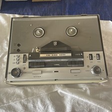 Vintage Grundig Tk-340 Hi - Fi Reel To Reel Tape Recorder Player For Parts
