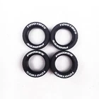 Custom 4 pcs MOC printing tires 18977 for Lego Speed Champions size cars, V2-W