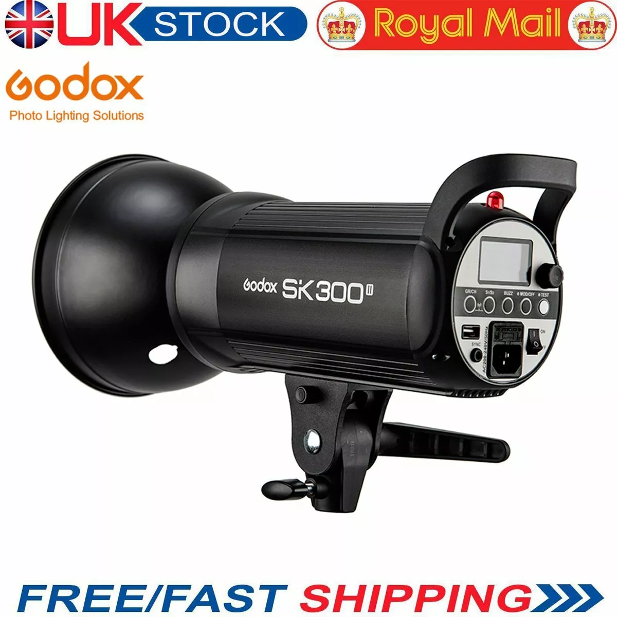 Godox 300w cheap studio lights
