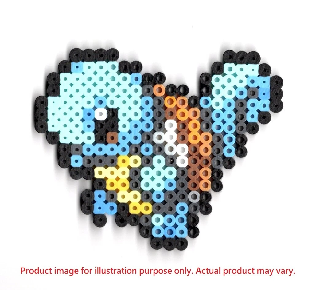 Perler Beads Art Fridge Magnet Pokemon Character Squirtle eBay