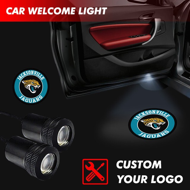 Jacksonville Jaguars Logo Car Door Projector LED Ghost Shadow