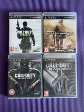 4 Games PS3 (Sony PlayStation 3) Call of Duty Modern Warfare & Black Ops 1&2