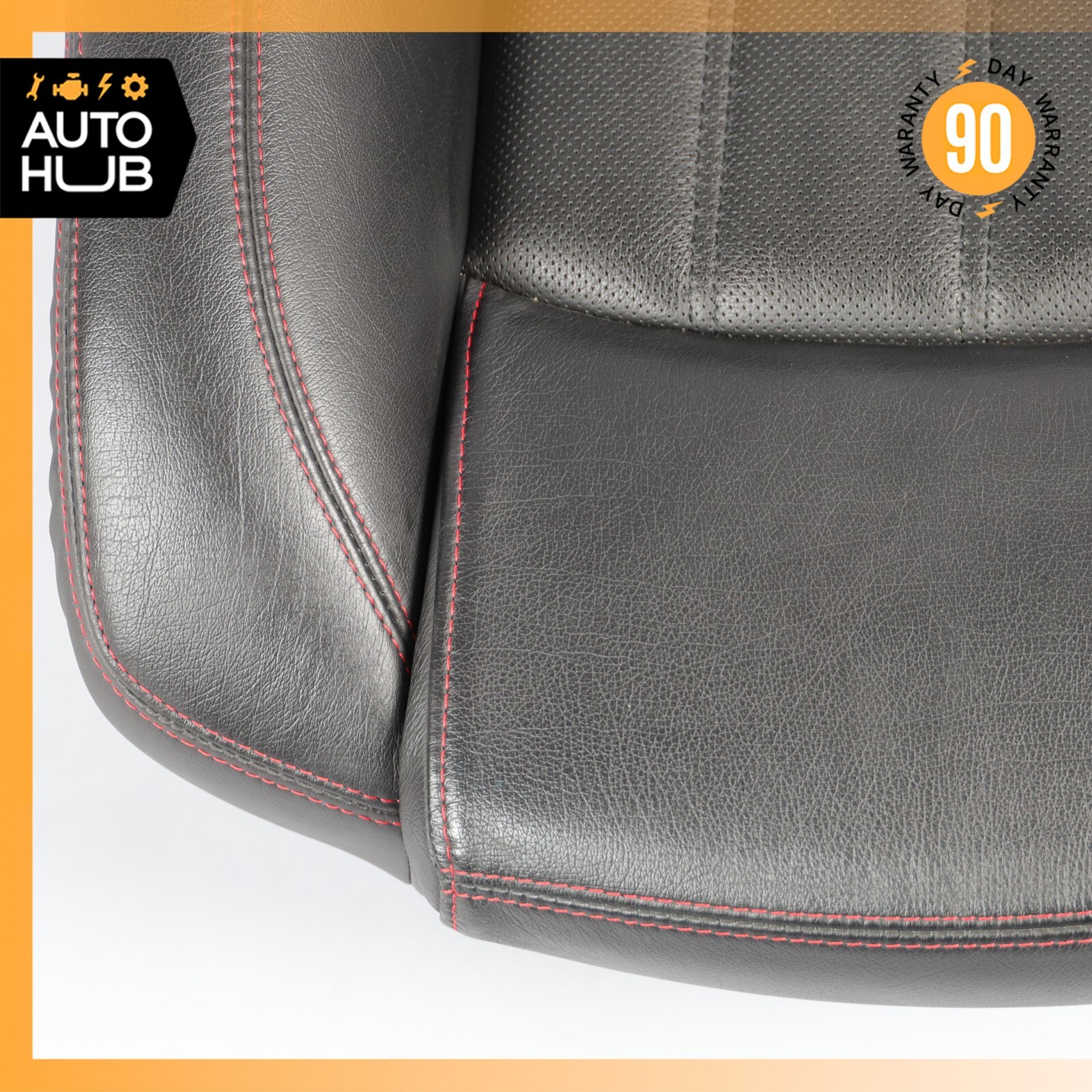 08-12 Maserati GranTurismo M145 Rear Left Side Lower Bottom Seat Cushion OEM 61k