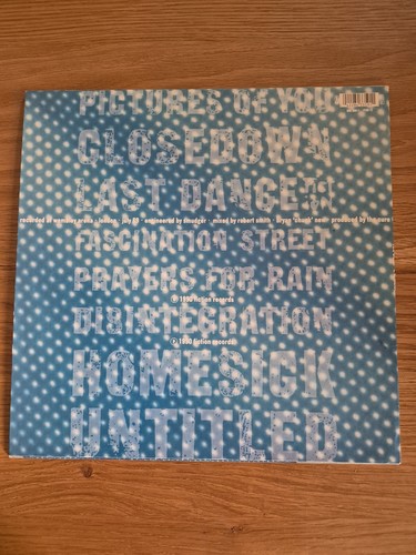 The Cure Entreat LP Album Europe 1990 Vinyl Record - Picture 5 of 15