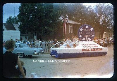 1965 Wausa Nebraska People Old Car Parade Float for Commercial State Bank #1692