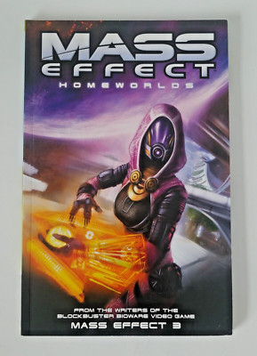 Mass Effect 3: Homeworlds Paperback - Very Good