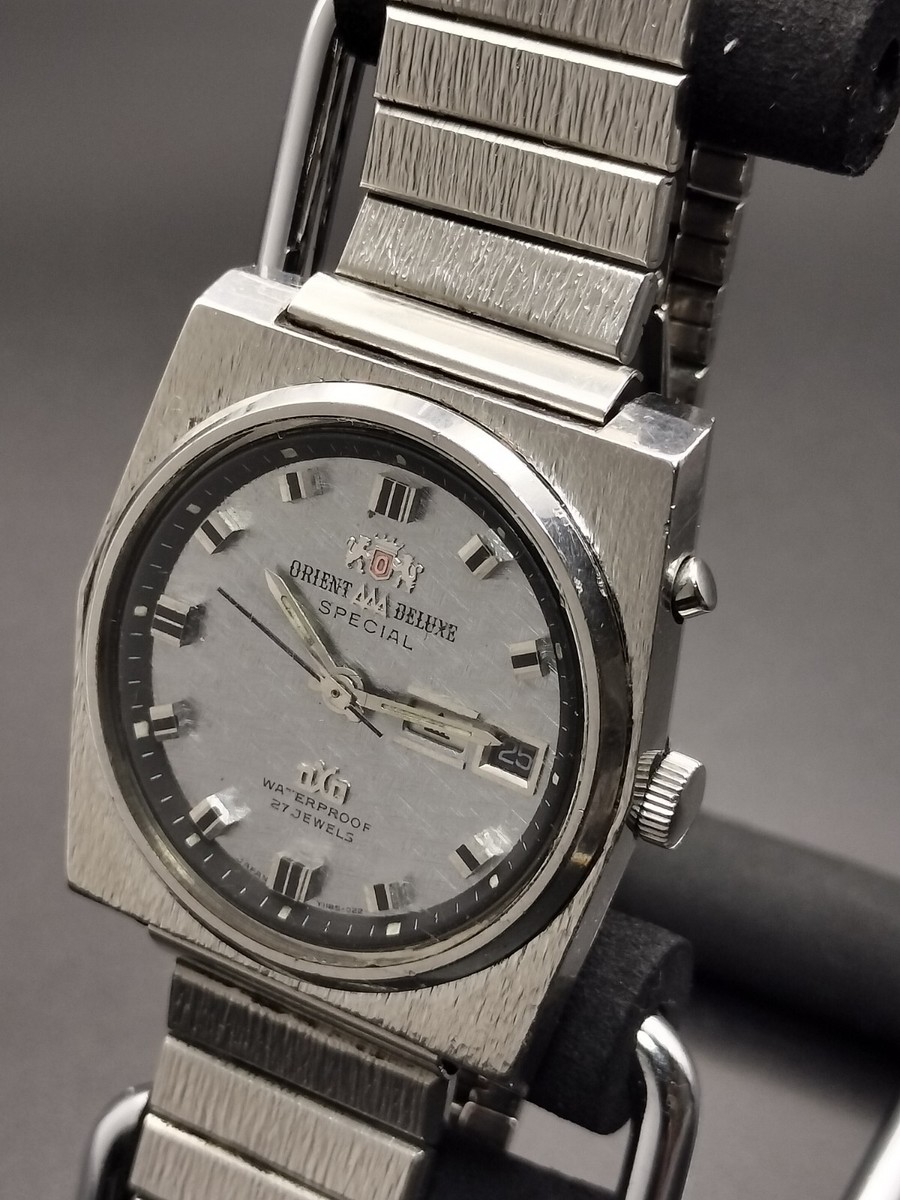 Rare vintage ORIENT AAA DELUXE SPECIAL 27 jewels 1960s working