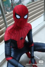 Original Far From Home Spider-Man Jumpsuit Costplay Costume 3D Suit Halloween US