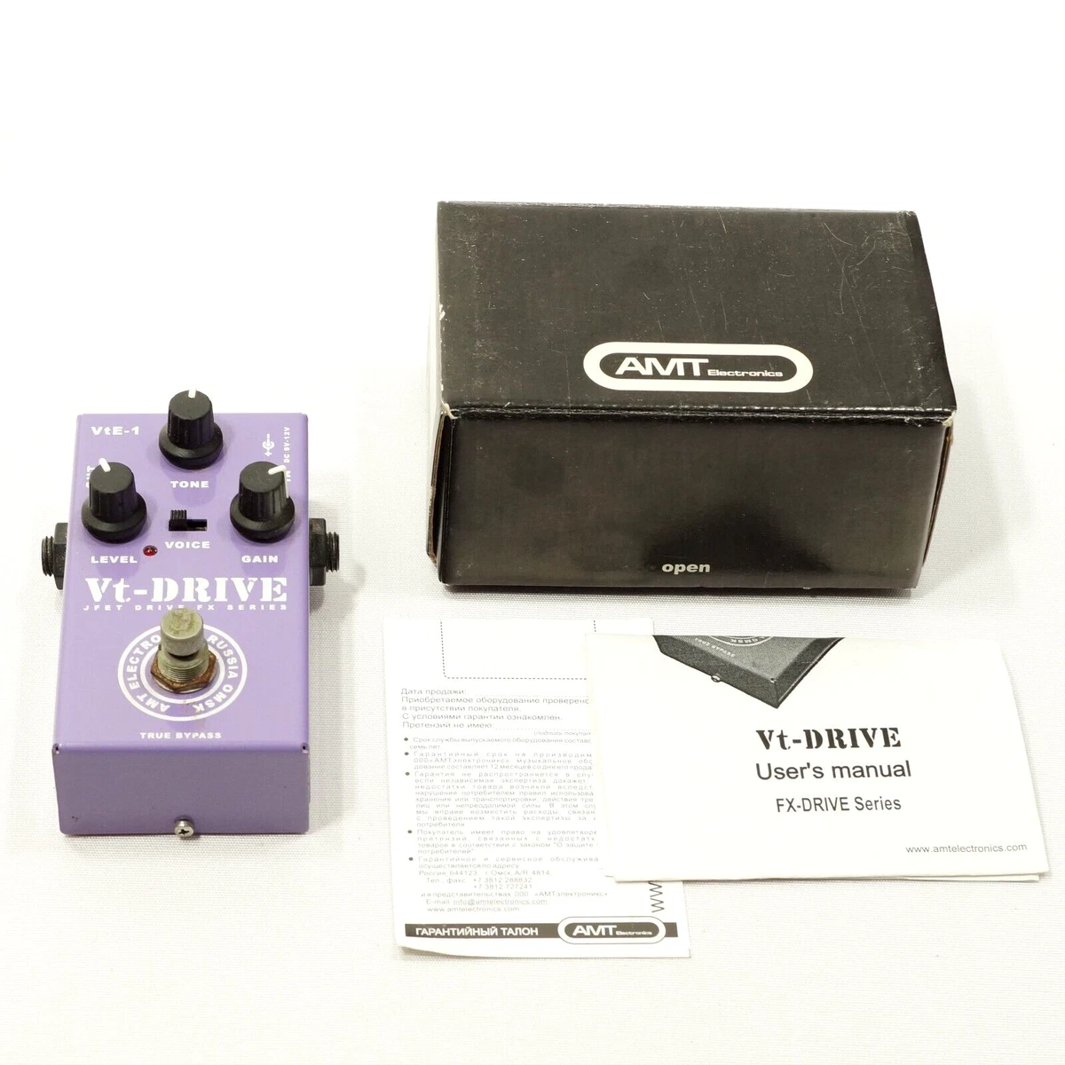 AMT Electronics Guitar Effects Pedals for sale | eBay