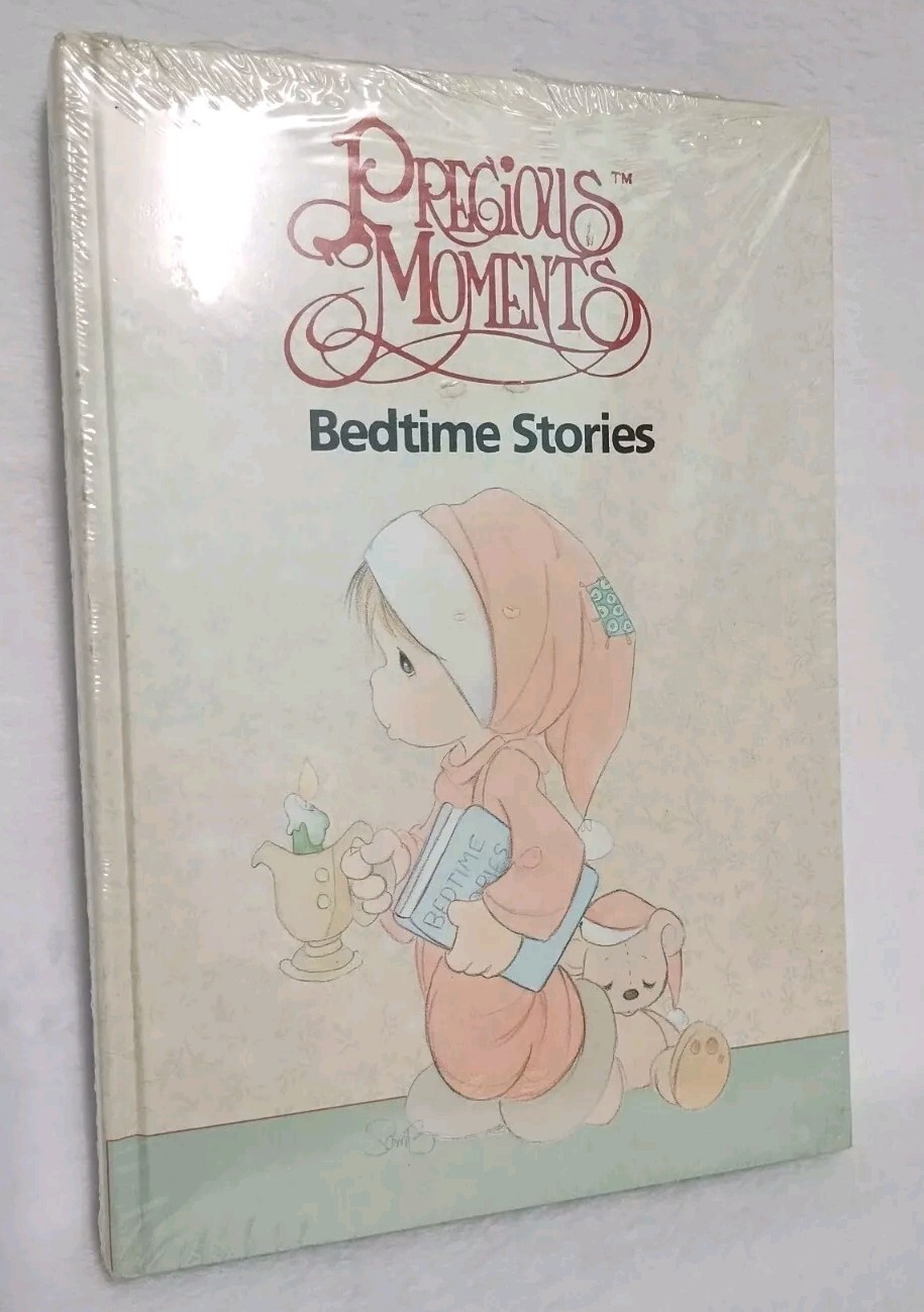 Precious Moments Bedtime Stories by Samuel, Debbie, Steven,  Jon, New Sealed