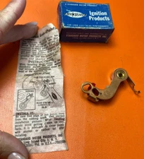 Vintage NOS Original Blue Streak Ignition Point Set AL-4652xp LubriPoints