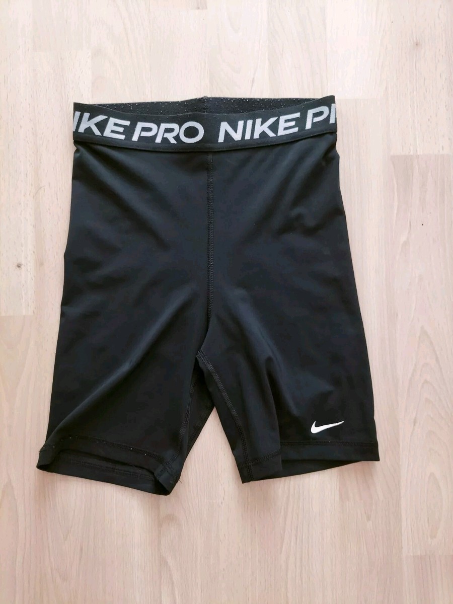 black cycling shorts nike