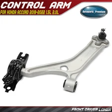Front Left LH Lower Control Arm w/Ball Joint Assembly for Honda Accord 2018-2022