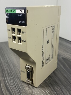Omron C200H-LK202-V1 Host Link Unit Module RS-422 Sysmac C200 Rack Mounting -USA