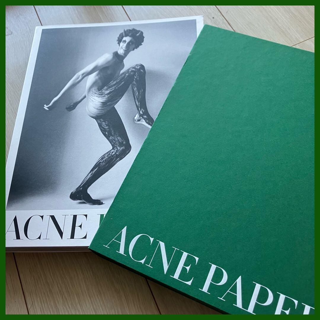 超希少 4,000部限定 Acne paper ACNE PAPER BO 4000 copies Acne Paper From Japan used | eBay