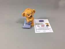 Wade Gingie Bear Limited Edition-Promises.COA Limited Edition Of 250-FOR YOU.