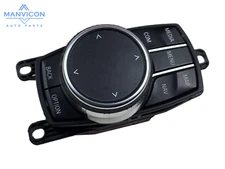 2018 BMW X1 iDrive Multimedia  Navigation  Control Knob Switch 6582 9490069-01