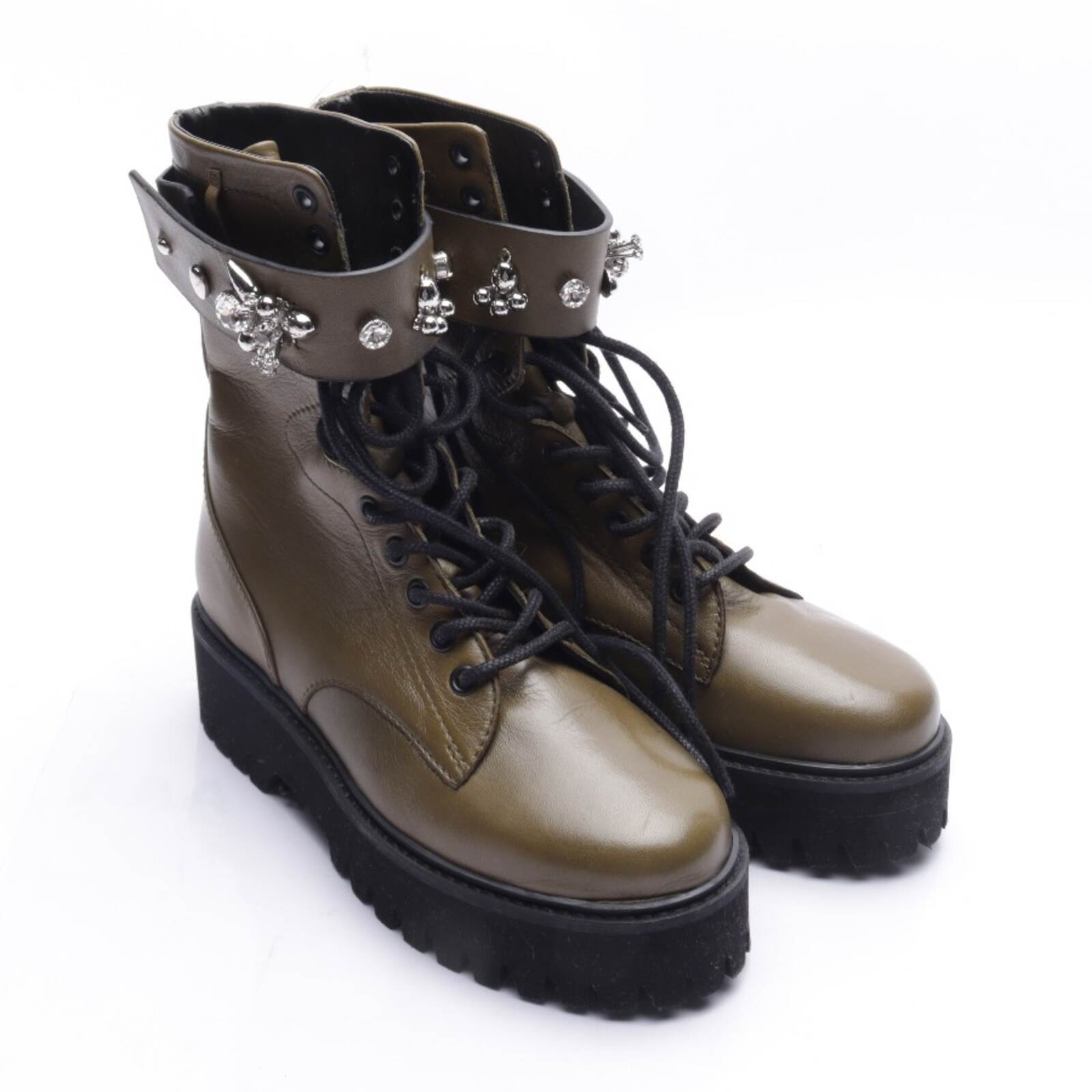 Ботинки Dorothee Schumacher Grn Schwarz 38 евро 35990₽