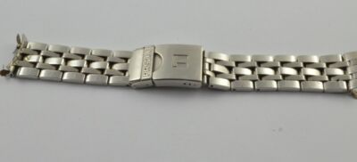TISSOT STAHL ARMBAND BRACELET 19MM FÜR HERREN PRS200 
