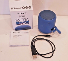 Sony Bluetooth Speaker SRS-XB10 Blue Portable Blue Extra Bass Wireless In Box