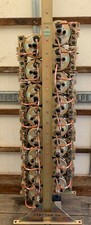 TX RX BIRD 800MHZ COMBINER SYSTEM - 16 CAVITY RACK 73-90-01-08, 21-87-11-DF125T