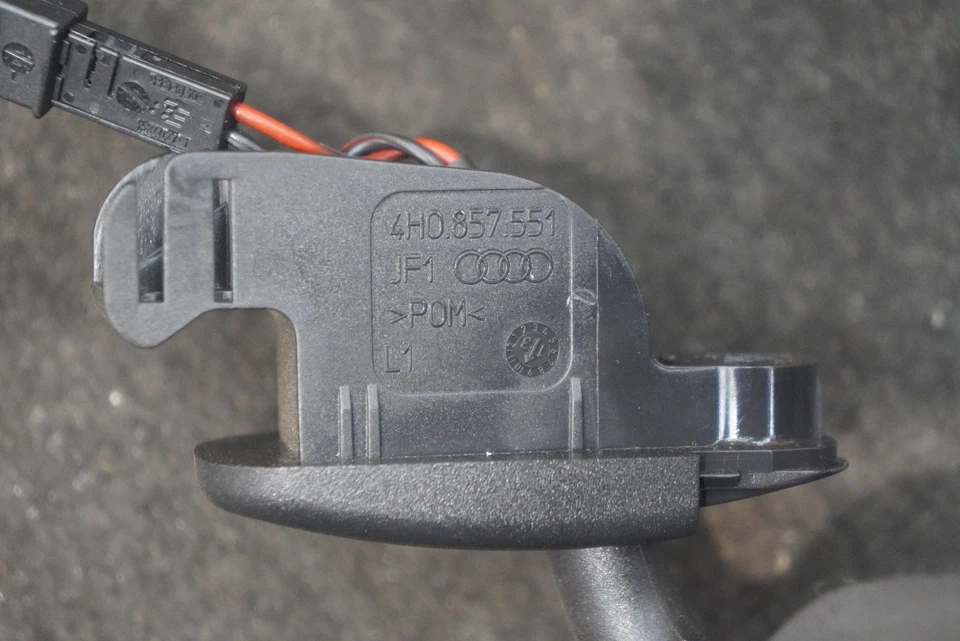 Juego 2 espejos retrovisores parasol izquierdo derecho 4H0857551F 25M OEM Audi S8 2013-17 A8 Foto 4 de 4