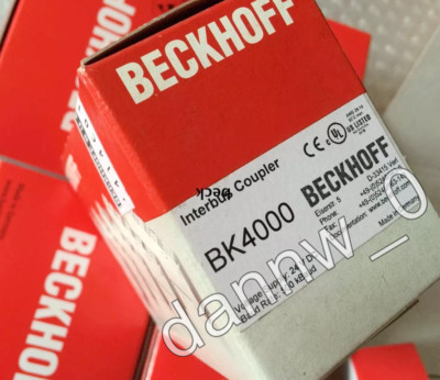New in box Beckhoff BK4000 Interbus Coupler