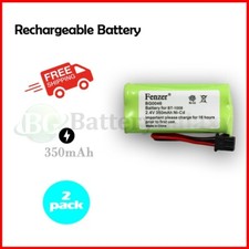 2 NEW OEM BG0046 BG046 Cordless Home Phone Rechargeable Replacement Battery Pack