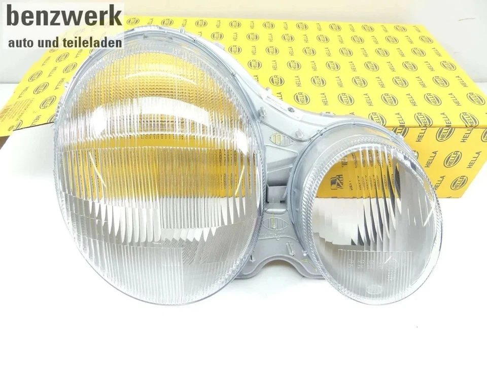 Mercedes E-Klasse W210 bis 08/99 Streuscheibe H7/H7 rechts ORIGINAL HELLA NEU - Bild 3 von 4
