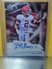 DeMarcco Hellams 2023 Chronicles Draft Picks Gridiron Kings Rookie Auto GK-DHE