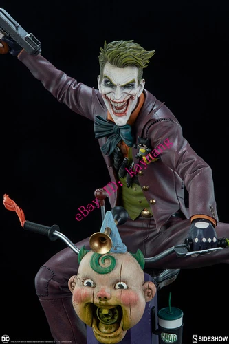 Sideshow Collectibles 300473 DC Comics The Joker Premium Format Figure Statue