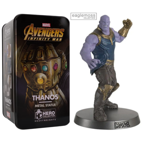Marvel Comics Heavyweights Thanos Figur Eaglemoss Hero Sammler Statue Filme - Bild 22 von 24
