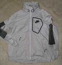 Rare Nike Windbreaker Jacket Soccer Nylon size L