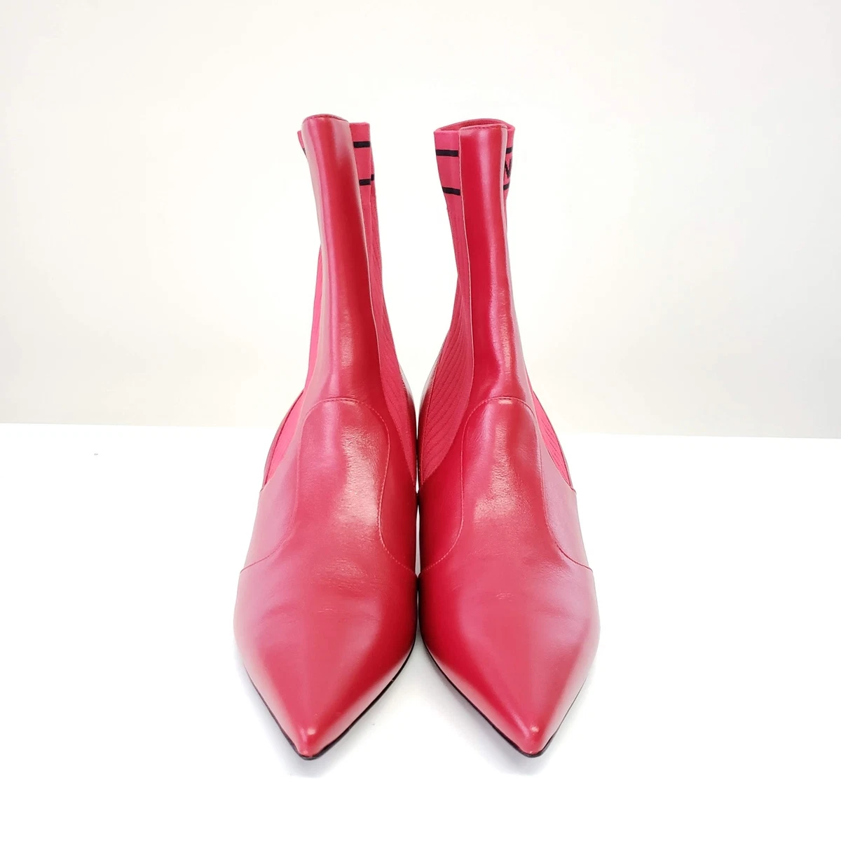 Fendi red deals sock boots