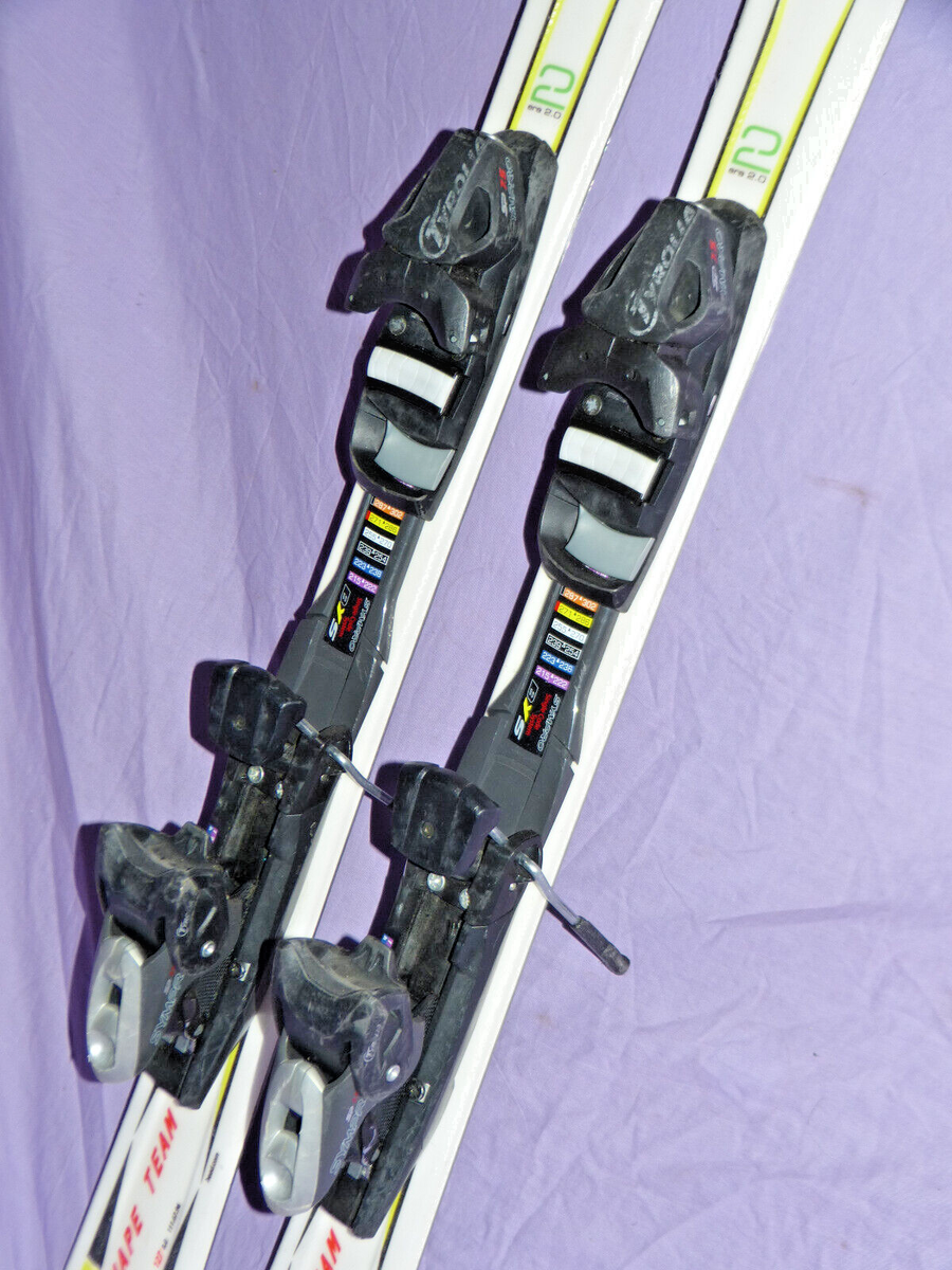 HEAD Team ERA 2.0 Supershape TEAM 127cm Kids Skis Tyrolia