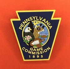 Pennsylvania Game Commission Game Warden PVC ...