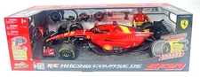 Maisto Tech R/C F1 Ferrari Charles LeClerc 1:10 Remote Control NIB