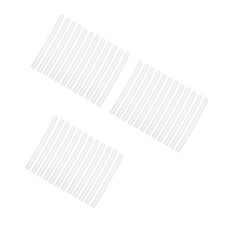  210 pcs Strong Viscous Clear Glue Sticks Quick Drying Heat Melting Adhesive 0.16 per stick