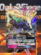 Xerneas GX 90/131 SM Forbidden Light Full Art Holo Ultra Rare 180 HP Eng 2018 on eBay