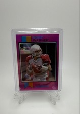2023 Topps Composite - 1973 Topps Football Chrome Kurt Warner Pink Refractor