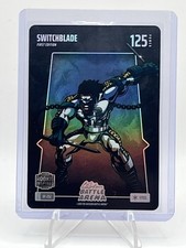 2026 Bo Jackson Battle Arena Switchblade Travis Hunter Steel BattleFoil #BF-252