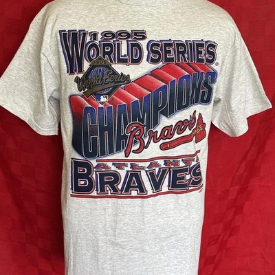 Atlanta Braves MLB 1995 World Series Champions Baseball Team Shirt VN0483