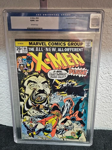 1975 MARVEL COMICS X-MEN #94 CGC GRADED 3.0 NEW X-MEN BEGINS VINTAGE KEY ISSUE