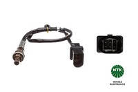 Ntk Lambdasonde Sensor Abgassteuerung 1868 FüR Vw Caddy 3 GroßRaumlimousine 2KB