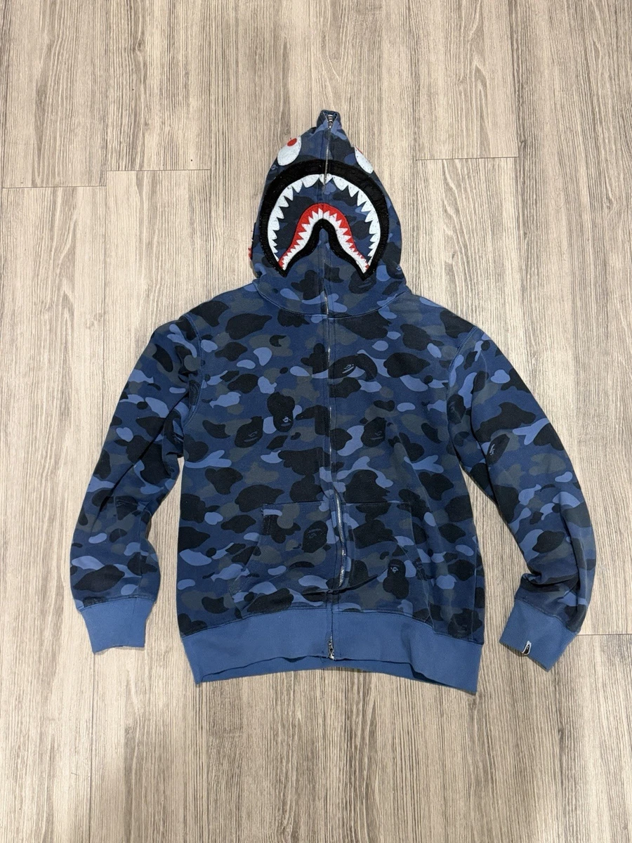 A Bathing Ape Blue Regular Size Clothing for Men for sale | eBay